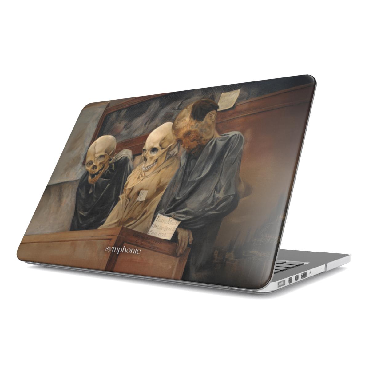 Three Skulls - MacBook case