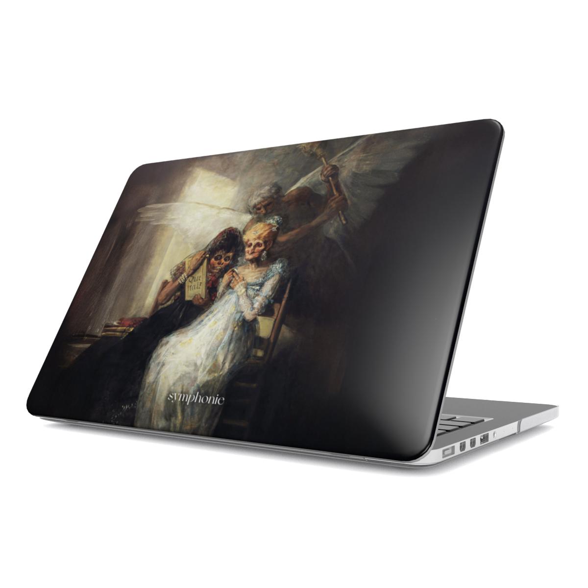 The Time - MacBook case