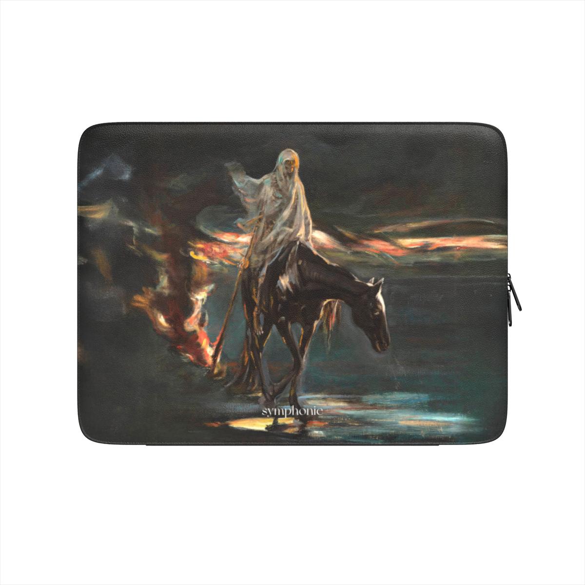 Death and Conflagration - Laptop Sleeve