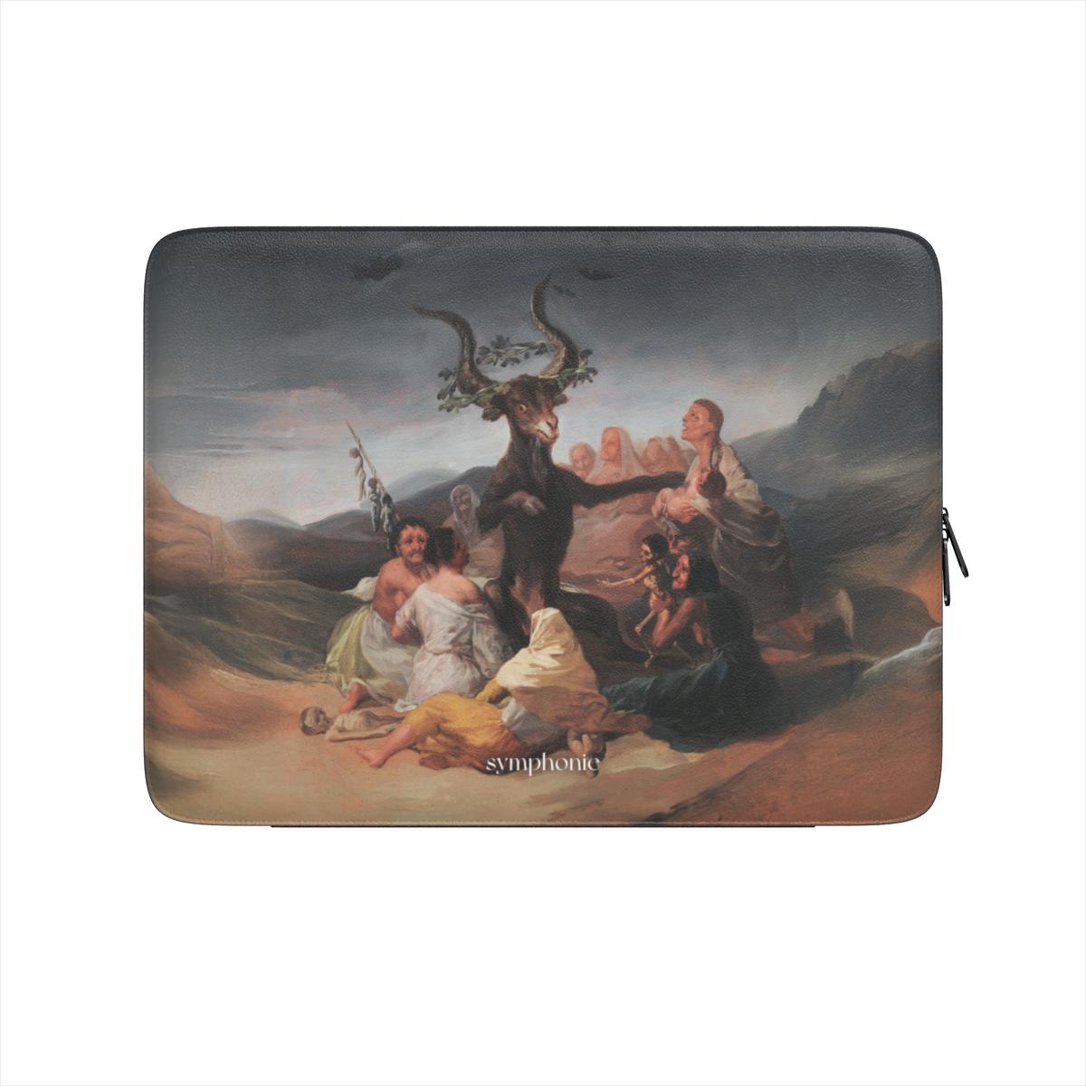 The Sabbath of witches - Laptop Sleeve