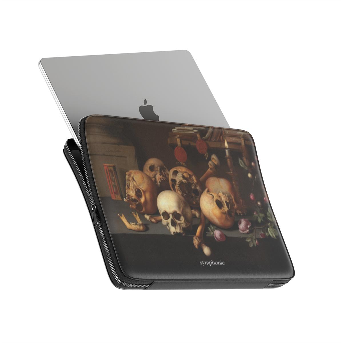 Vanitas still life - Laptop Sleeve