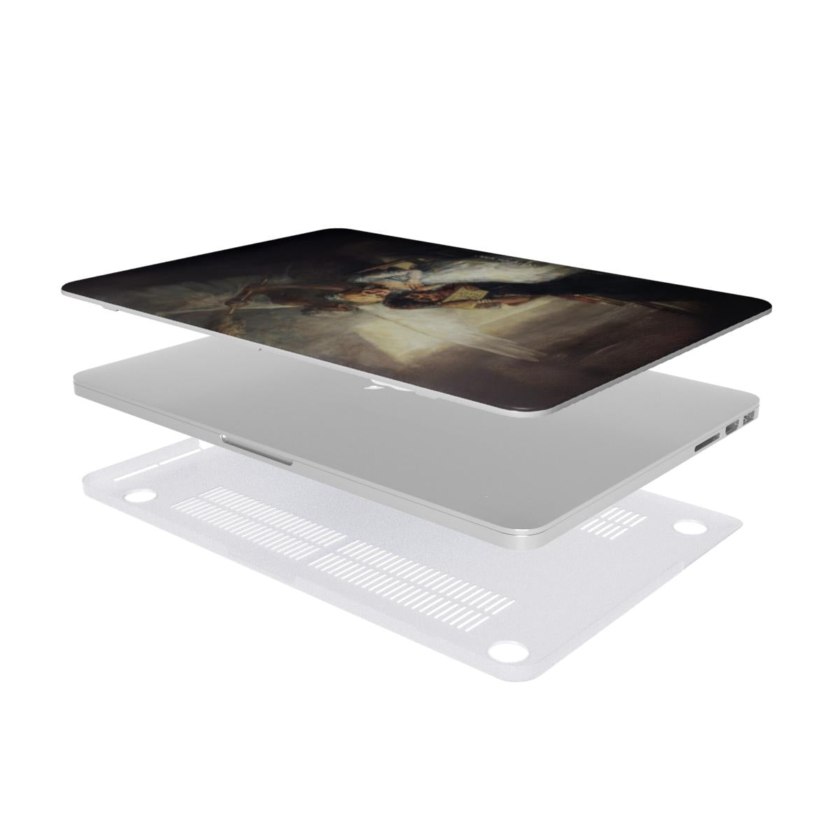 The Time - MacBook case