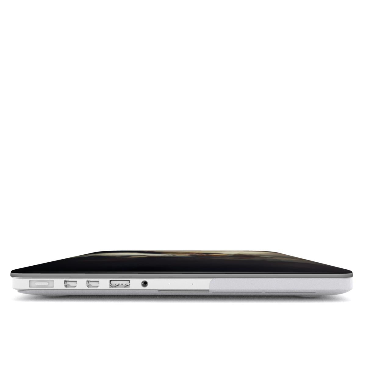 The Time - MacBook case