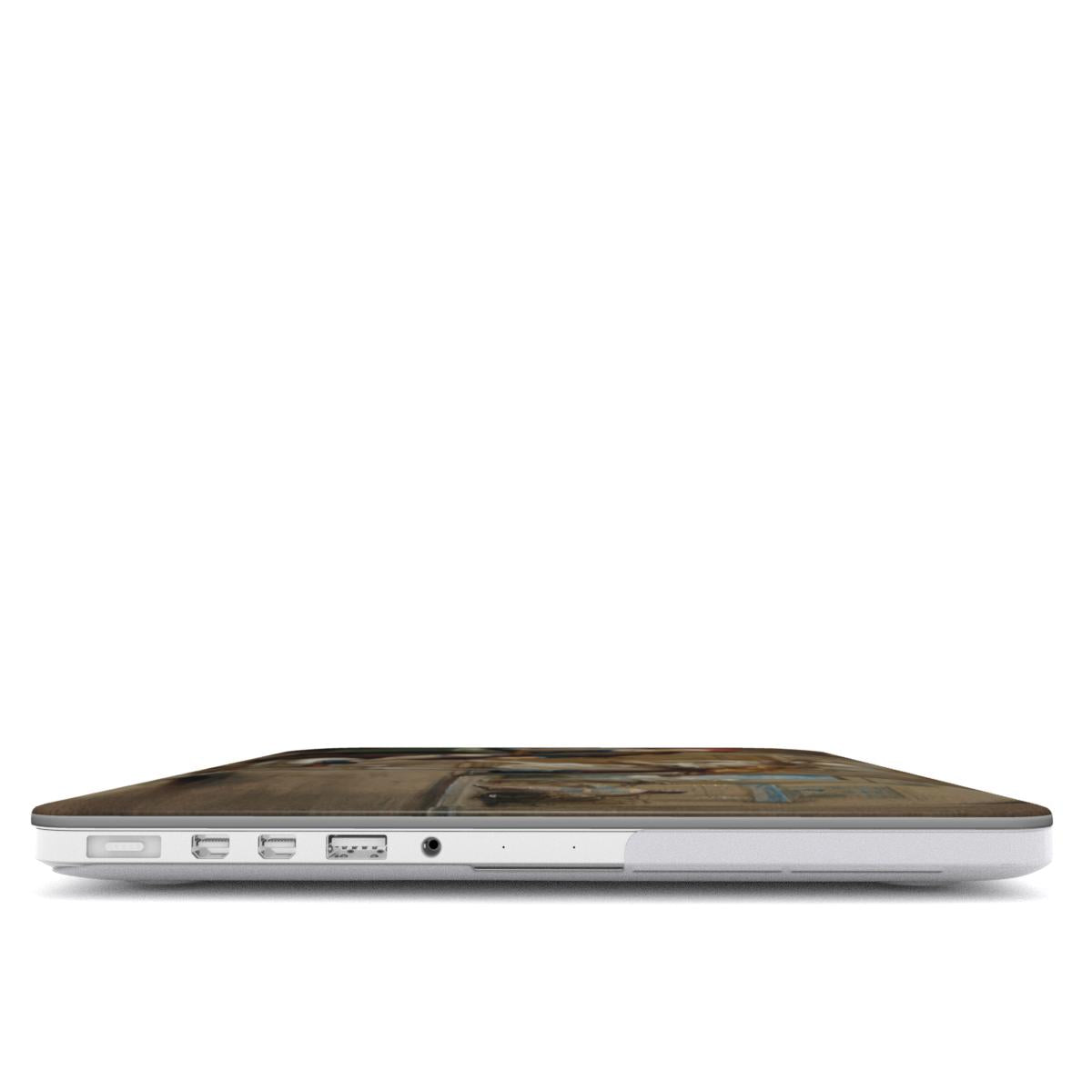 Death and the Miser - MacBook case