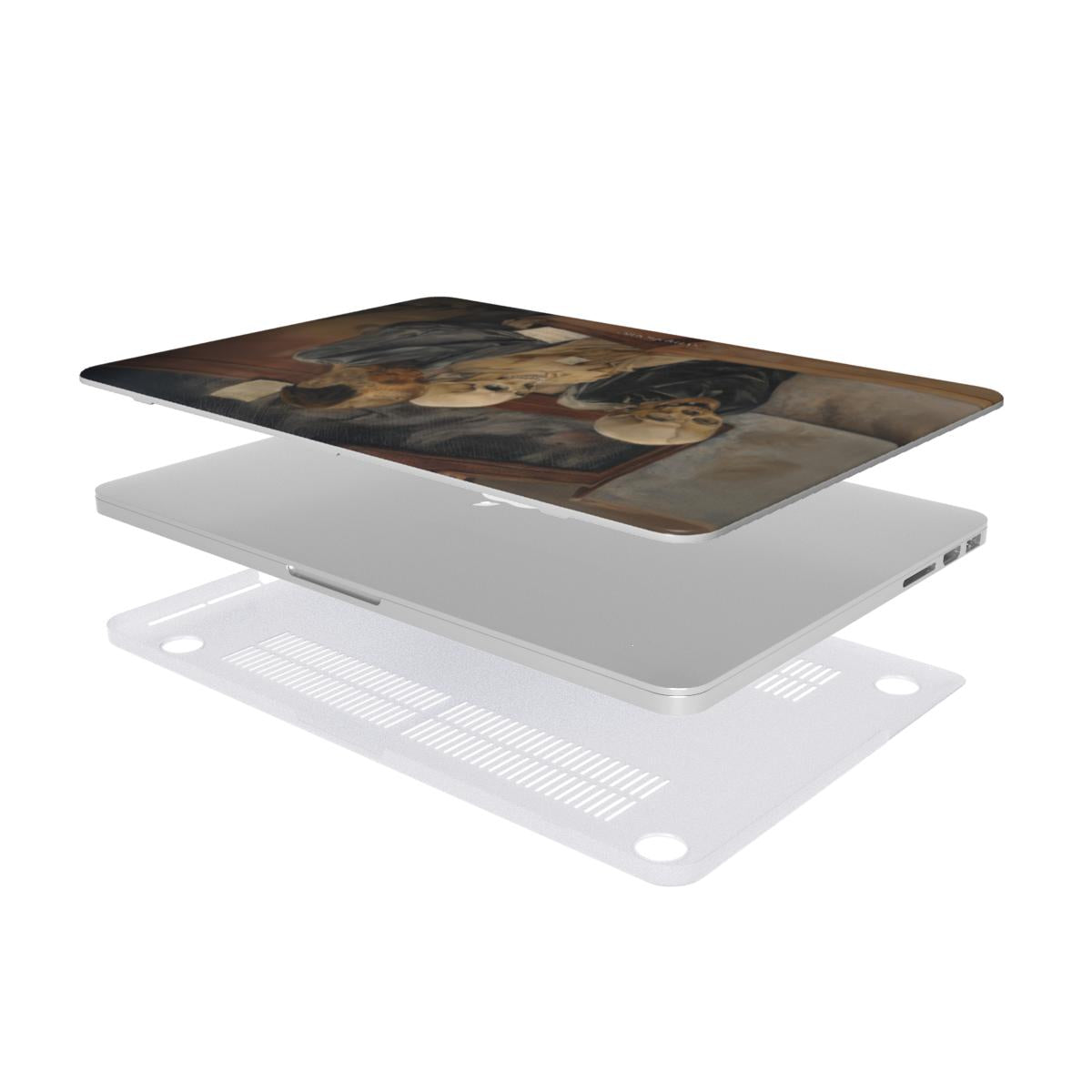 Three Skulls - MacBook case