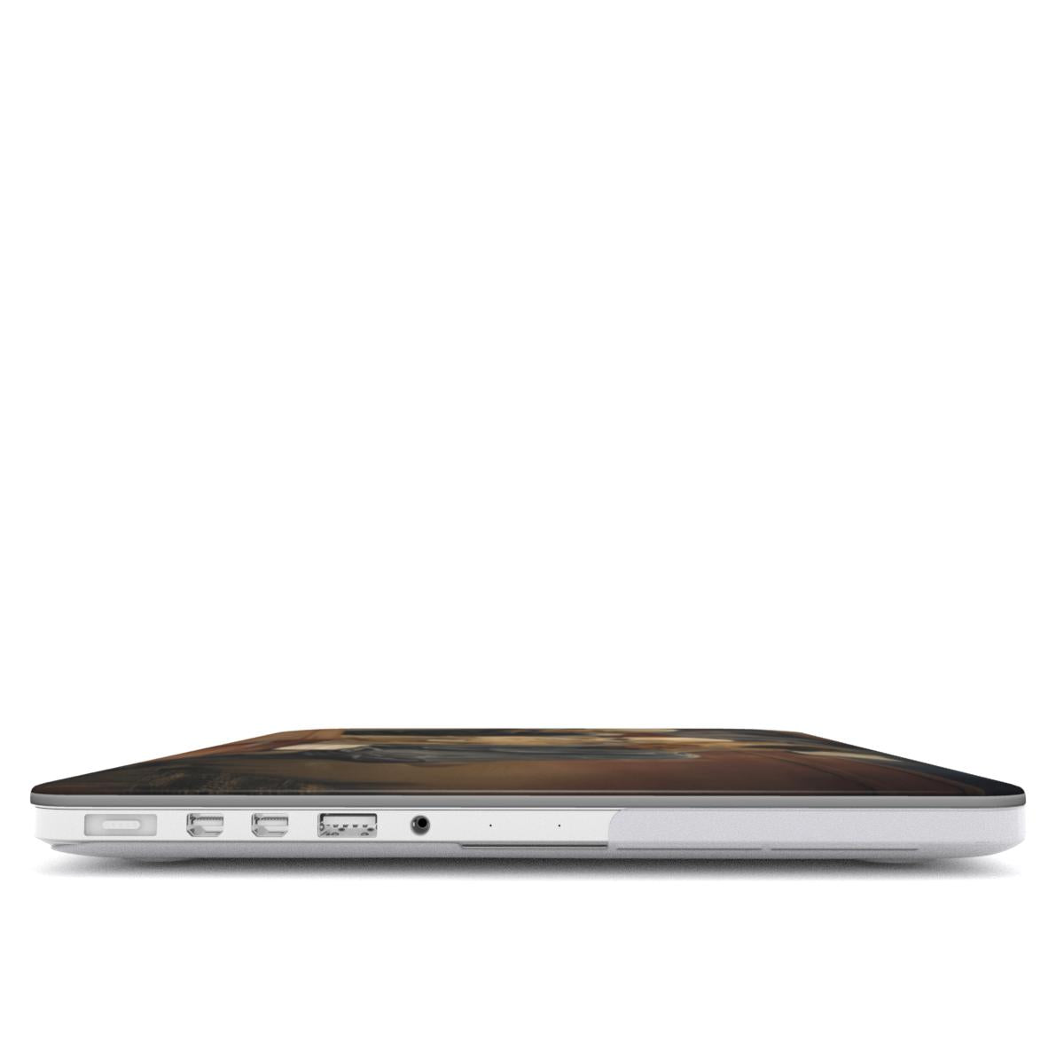 Three Skulls - MacBook case