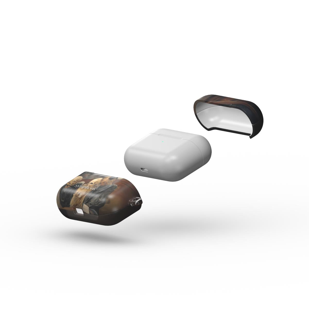 Three Skulls - AirPods case