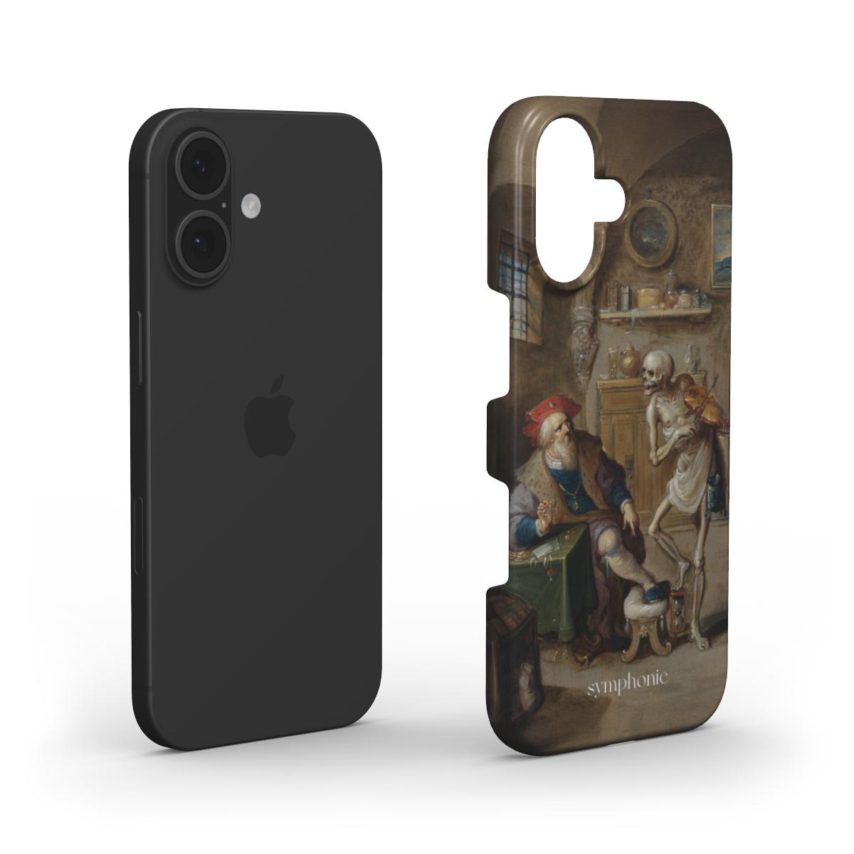 Death and the Miser - Snap