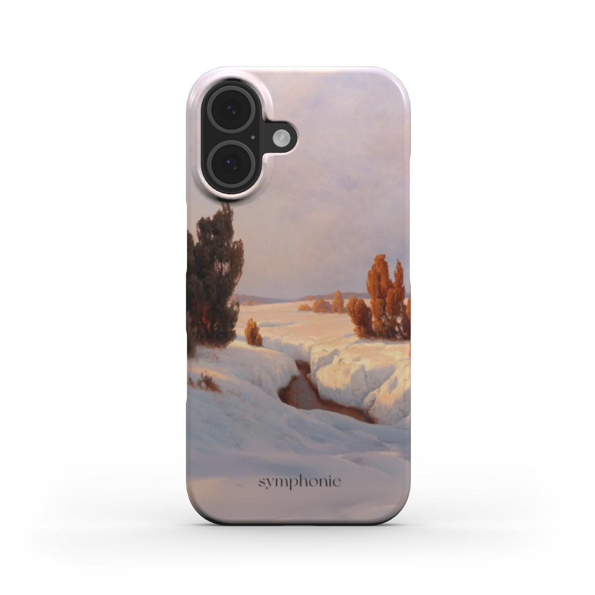 Winter Landscape in the Sun - Snap