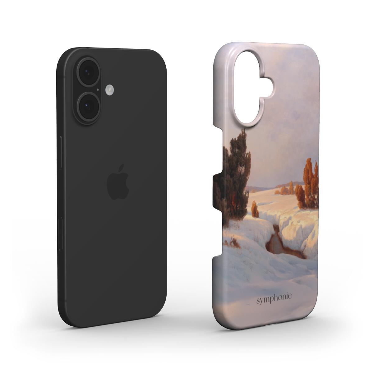 Winter Landscape in the Sun - Snap