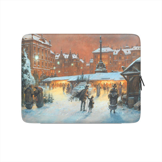 Christmas Market - Laptop Sleeve