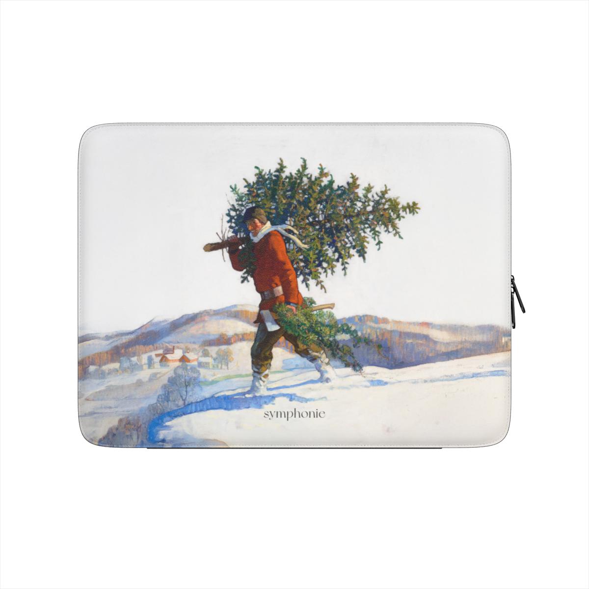 Christmas Tree - Laptop Sleeve
