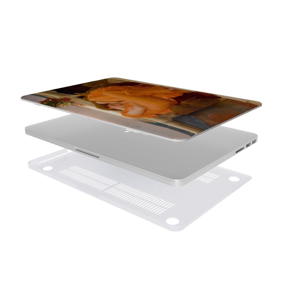 Flaming June - MacBook Case