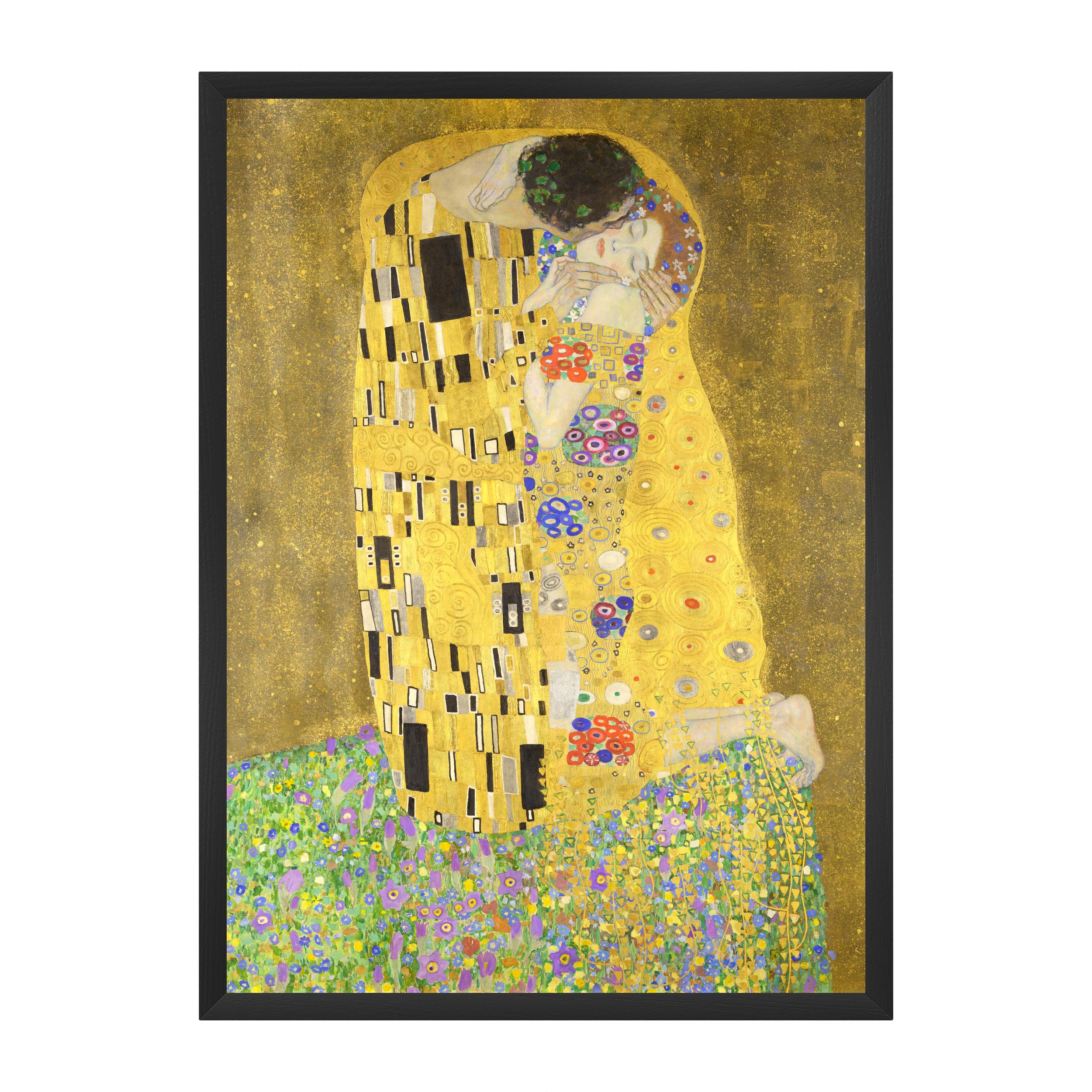 The Kiss - Art Print
