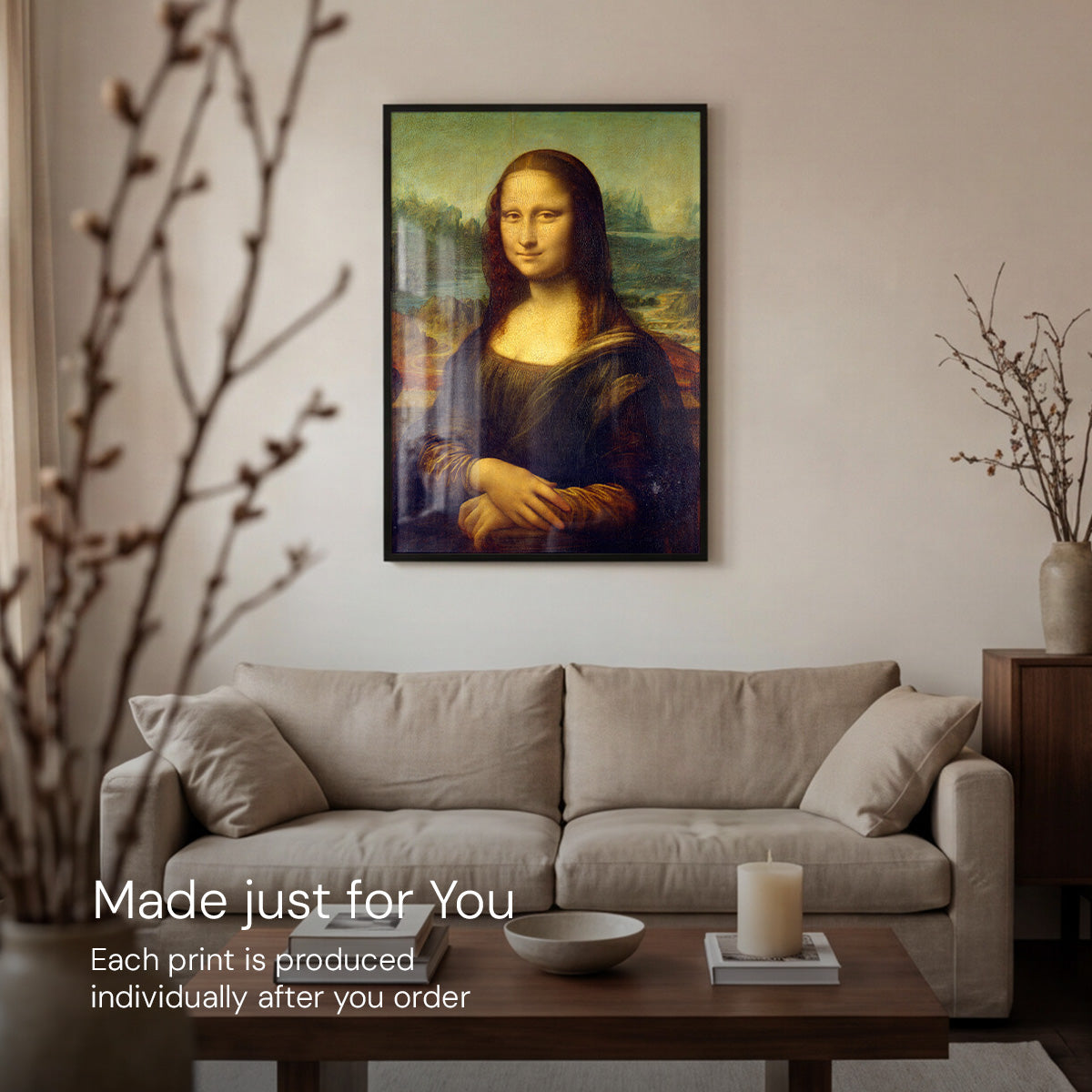 Mona Lisa - Art Print