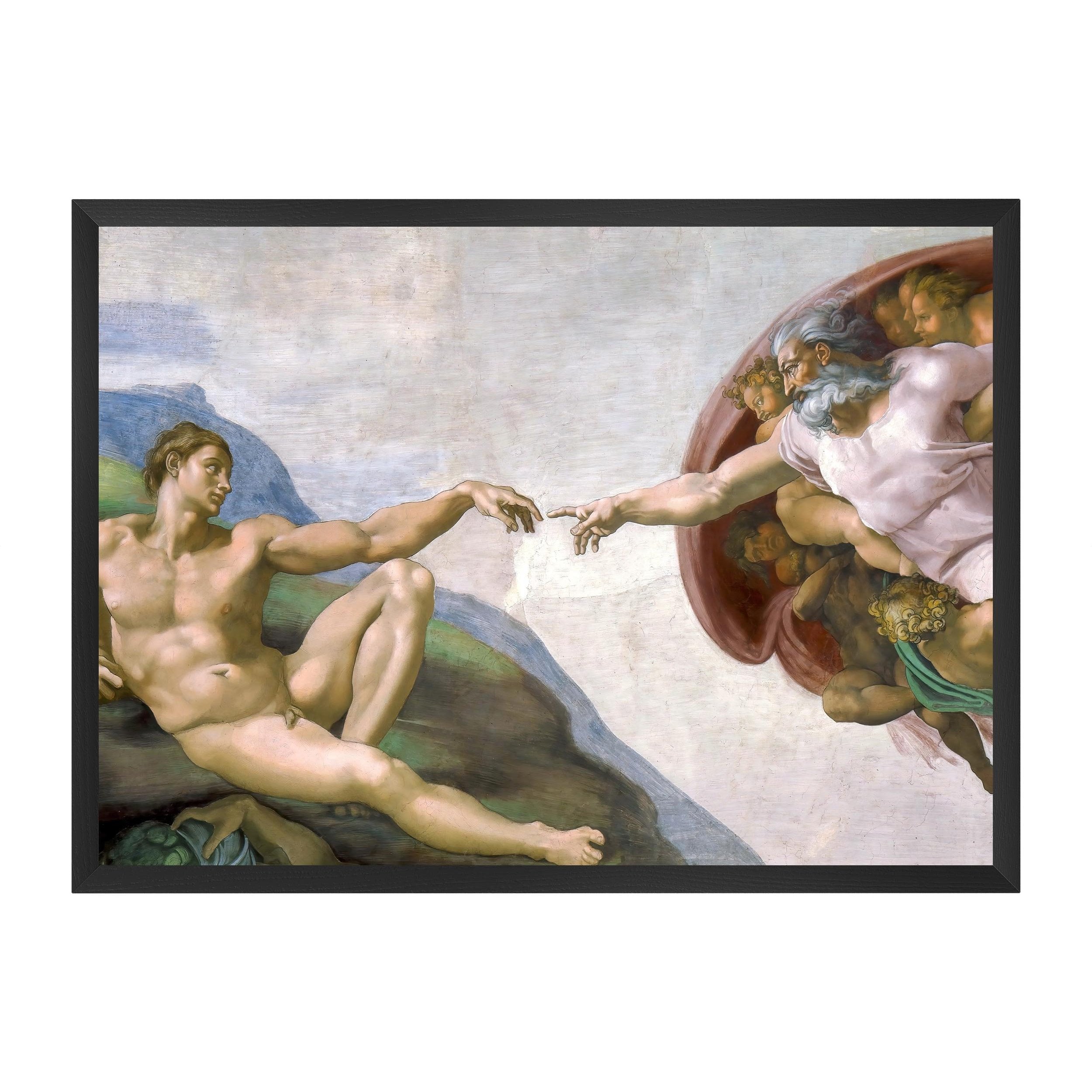 The Creation of Adam - Art Print