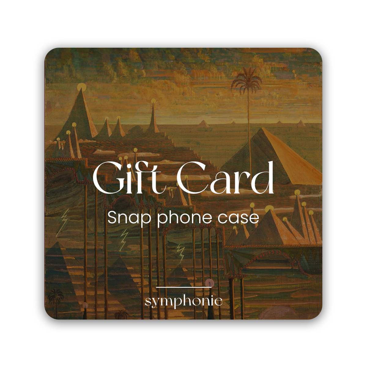 Gift Card - Snap phone case