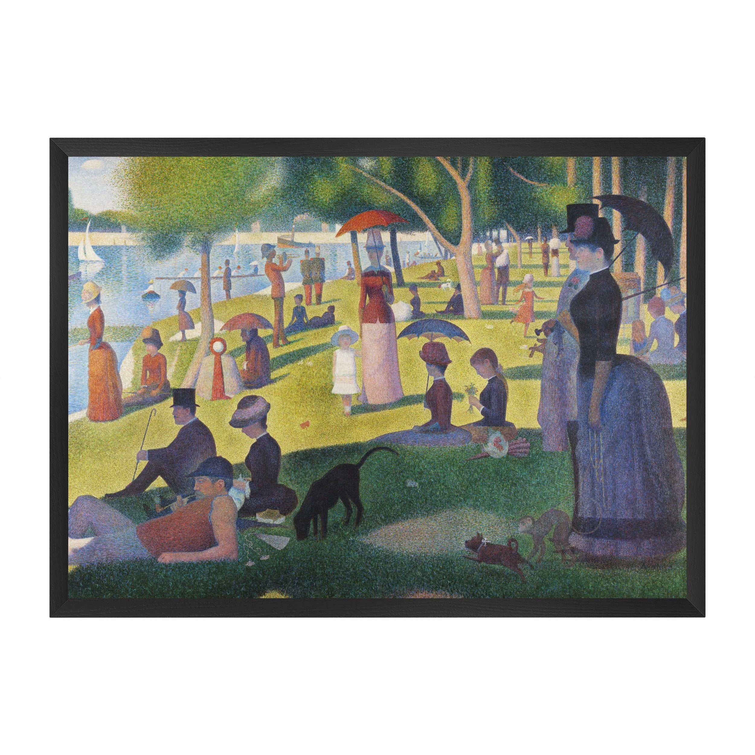 A Sunday on La Grande Jatte - Art Print