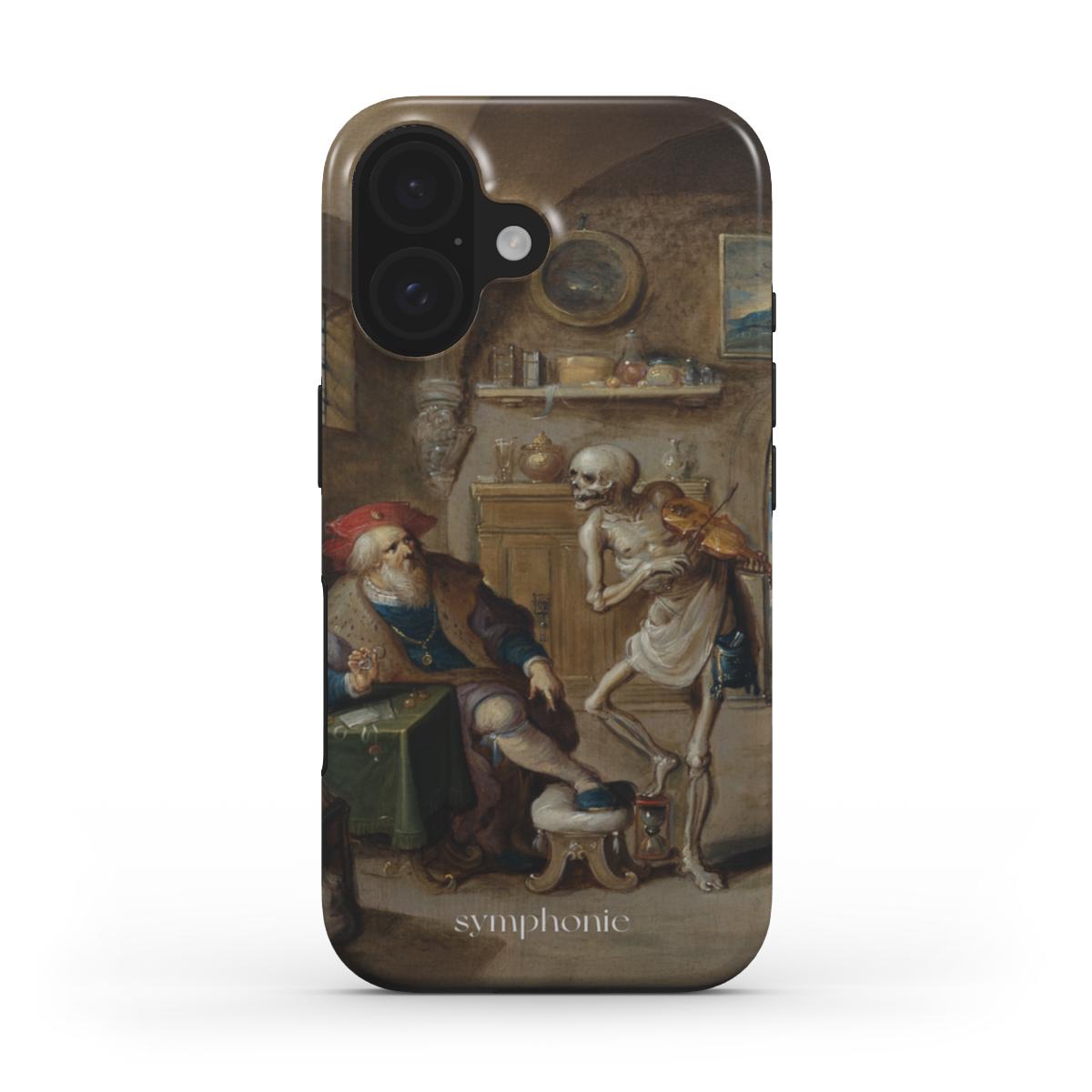 Death and the Miser - Tough