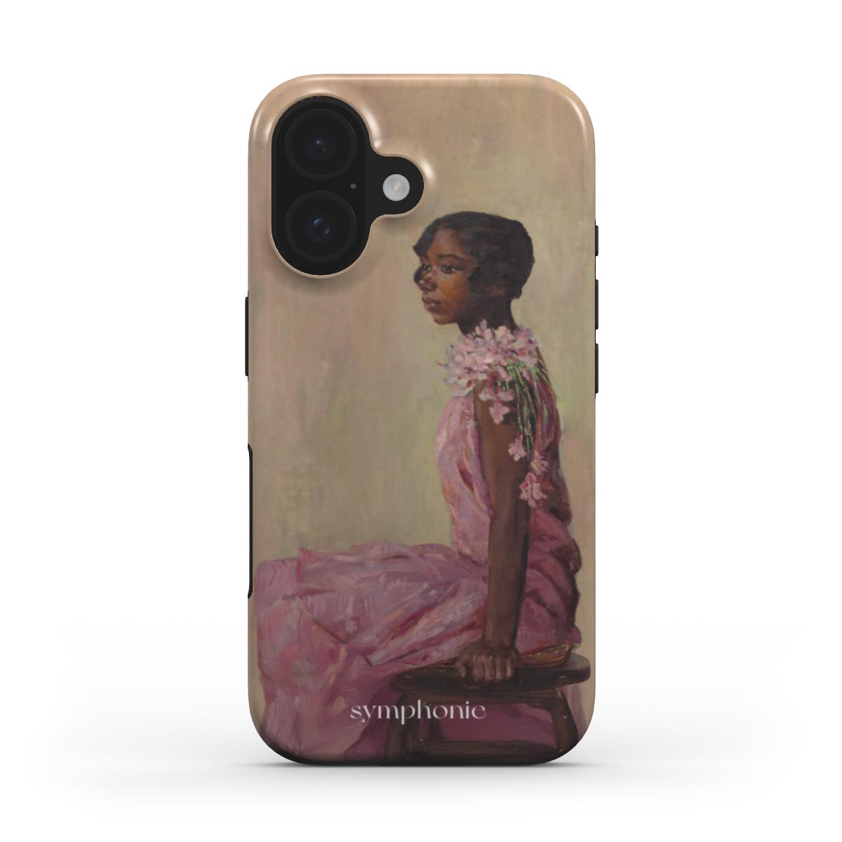 Girl in a Pink Dress - Tough MagSafe