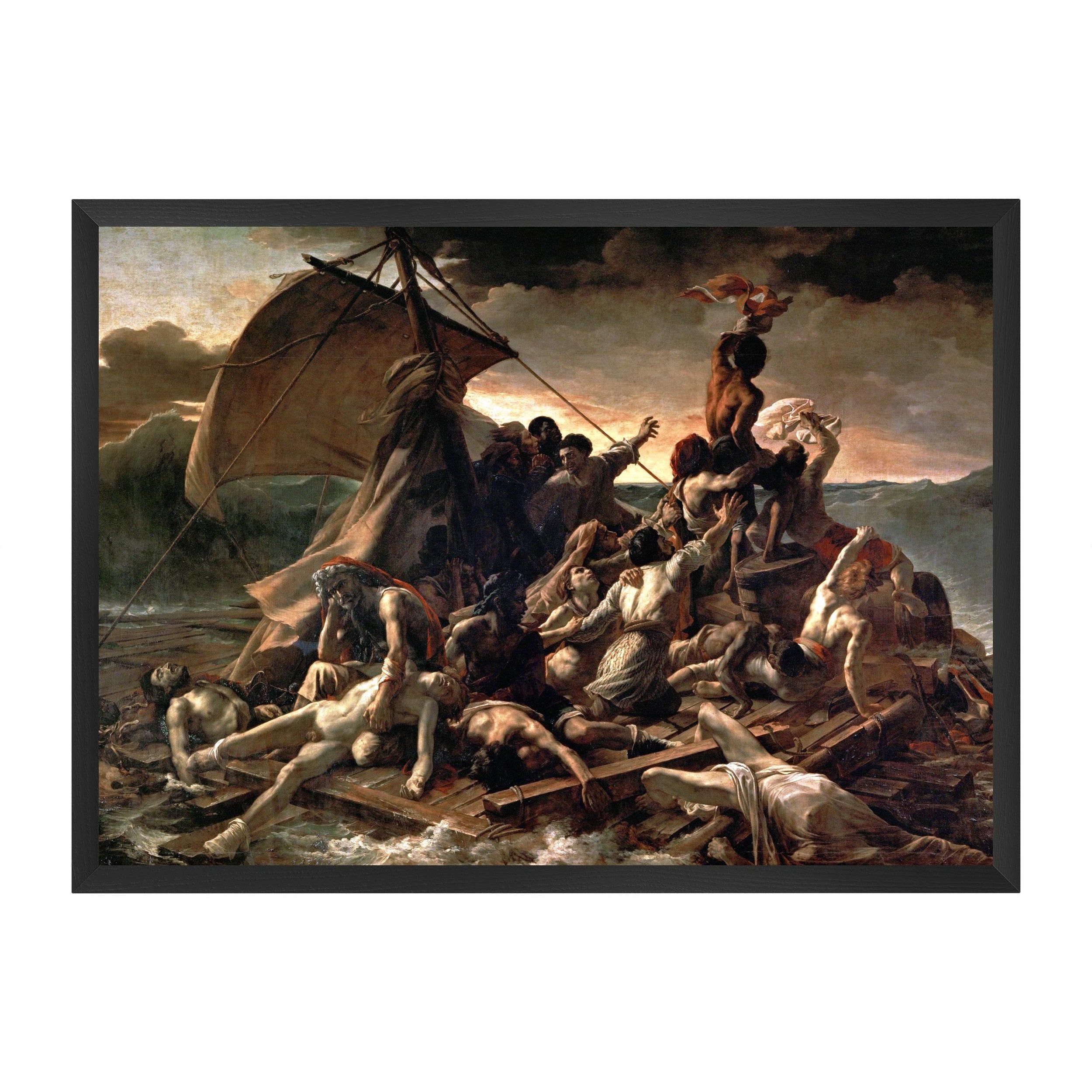 The Raft of the Medusa - Art Print